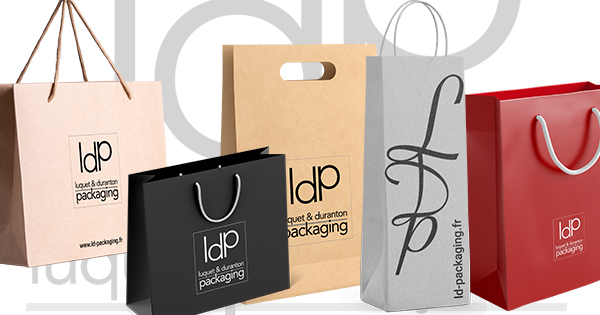 Packaging sacs papier et emballages e-commerce pour mode, mode enfants,  layette, lingerie & balnéaire